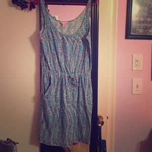 Lilly Pulitzer tank top dress
